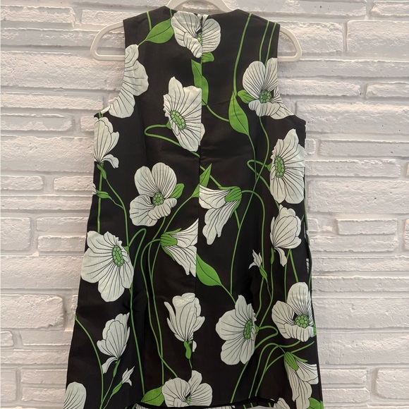 NWT Tuckernuck Black Floral Sleeveless Dress - Small - Picture 3 of 8